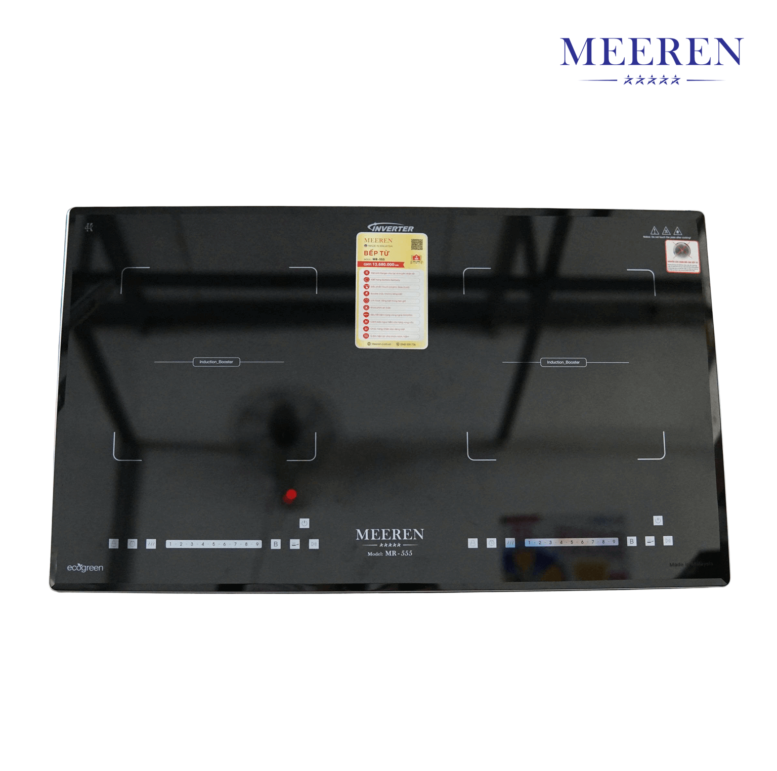 Bếp từ đôi MEEREN MR - 555