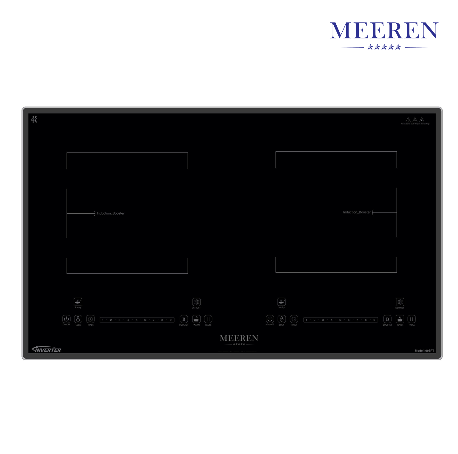 Bếp từ đôi MEEREN 998PT