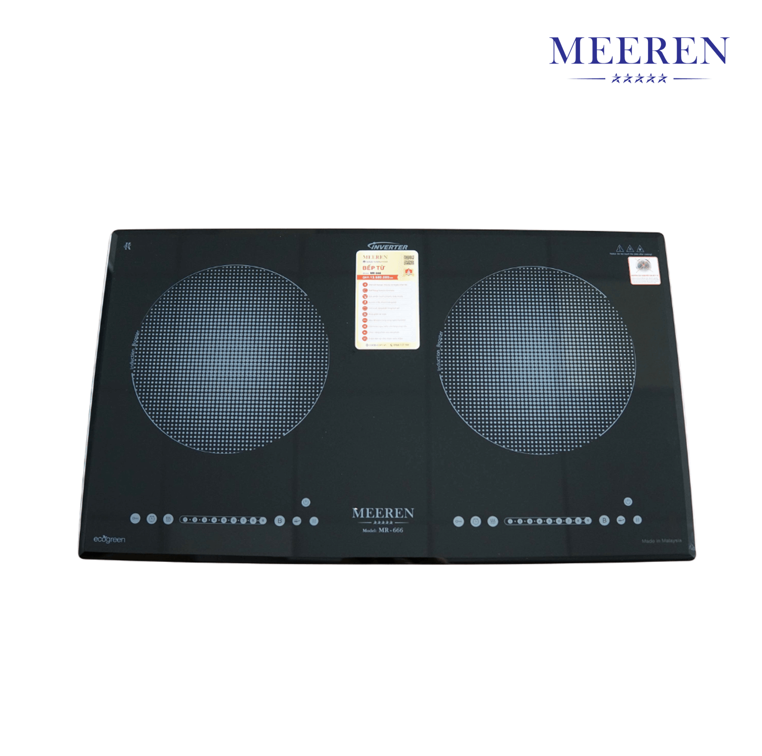 Bếp từ đôi MEEREN MR - 666