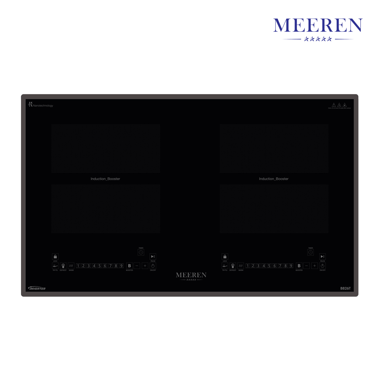 Bếp từ đôi MEEREN B826T