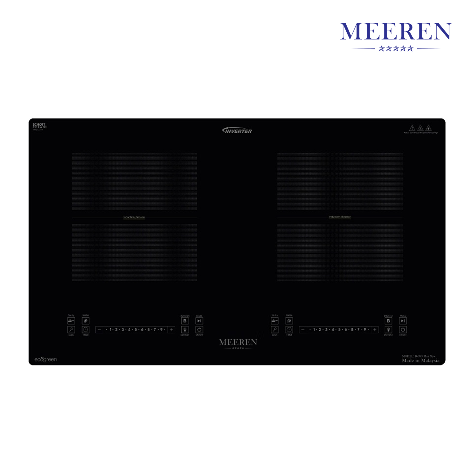 Bếp từ đôi MEEREN B-999 Plus New