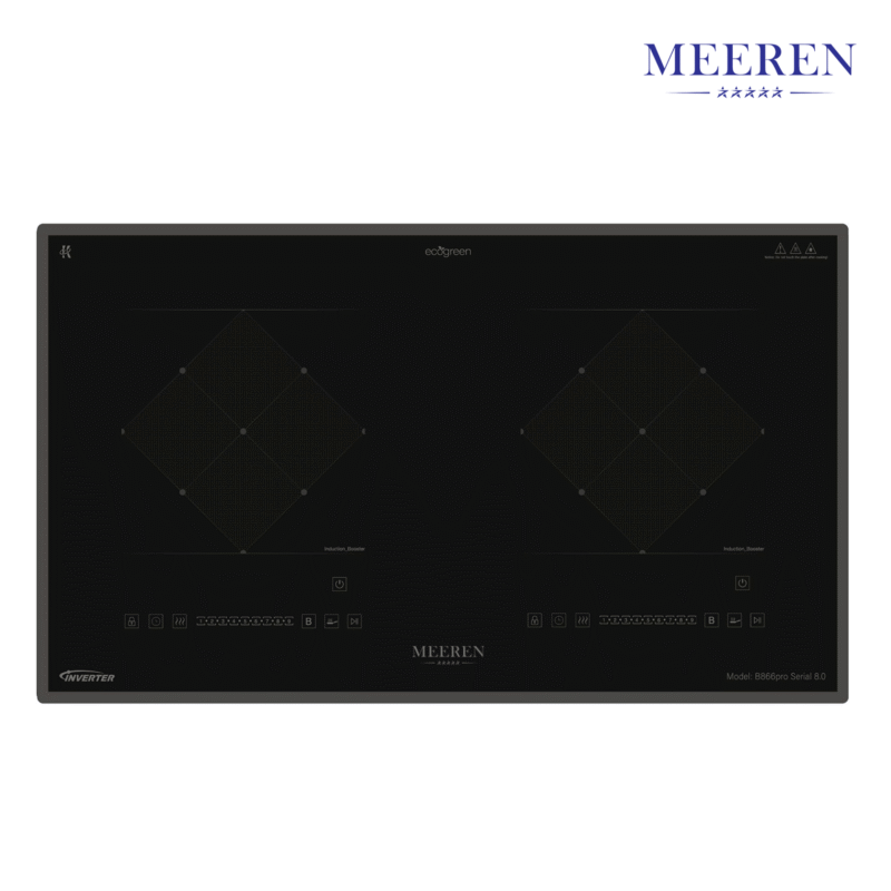 Bếp từ đôi MEEREN B866Pro Serial 8.0