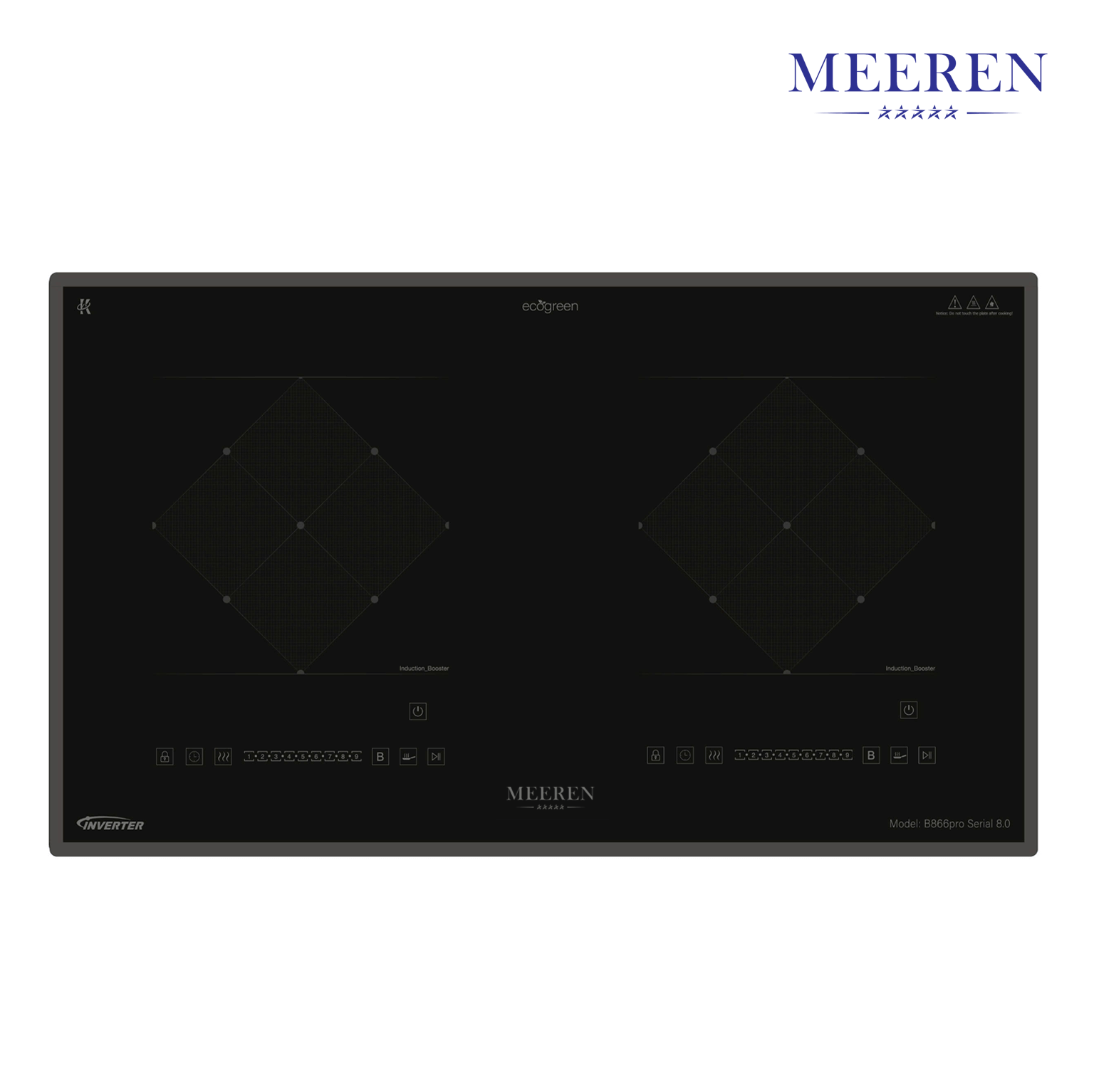 Bếp từ đôi MEEREN B866Pro Serial 8.0