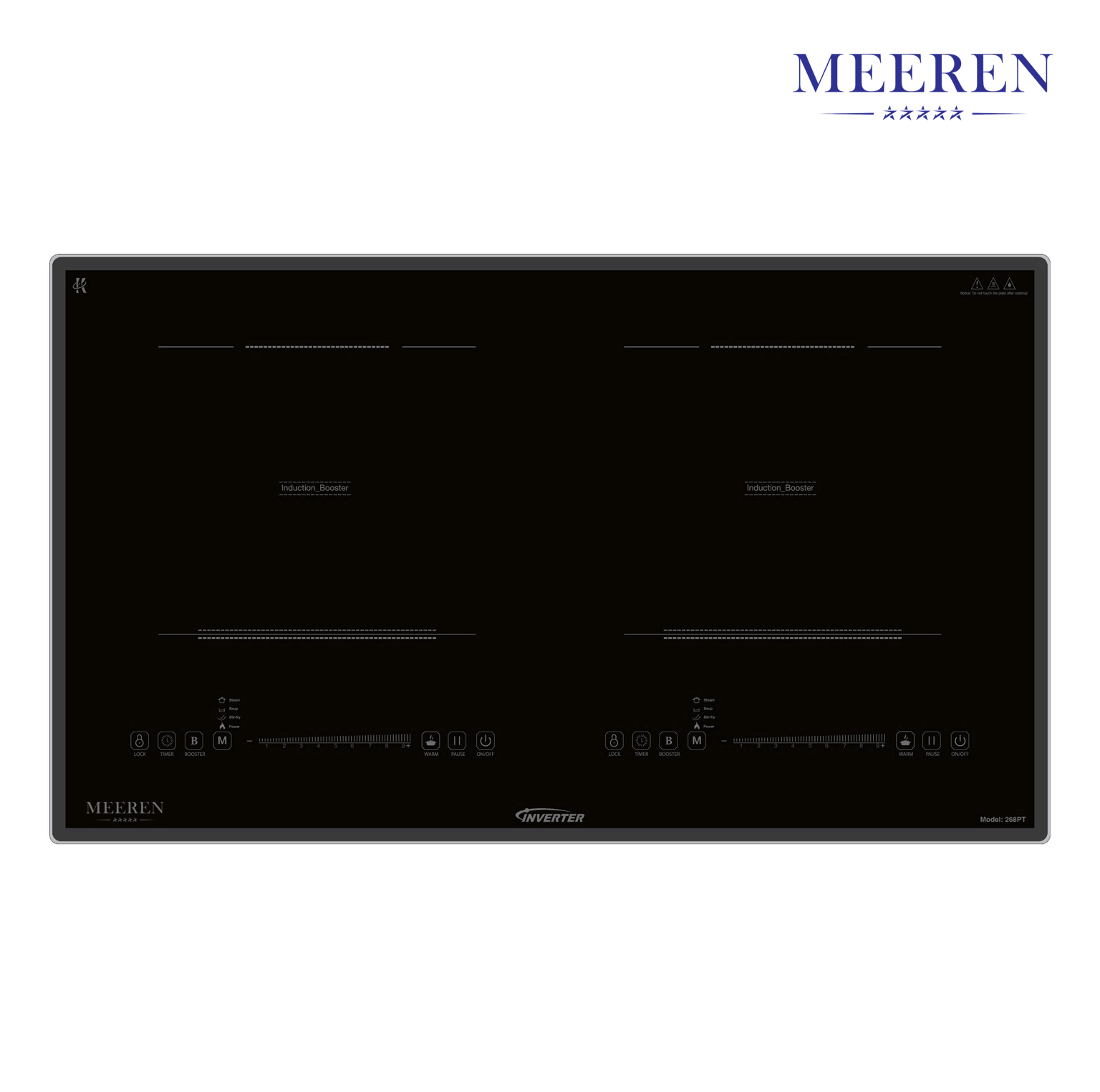 Bếp từ đôi MEEREN 268PT