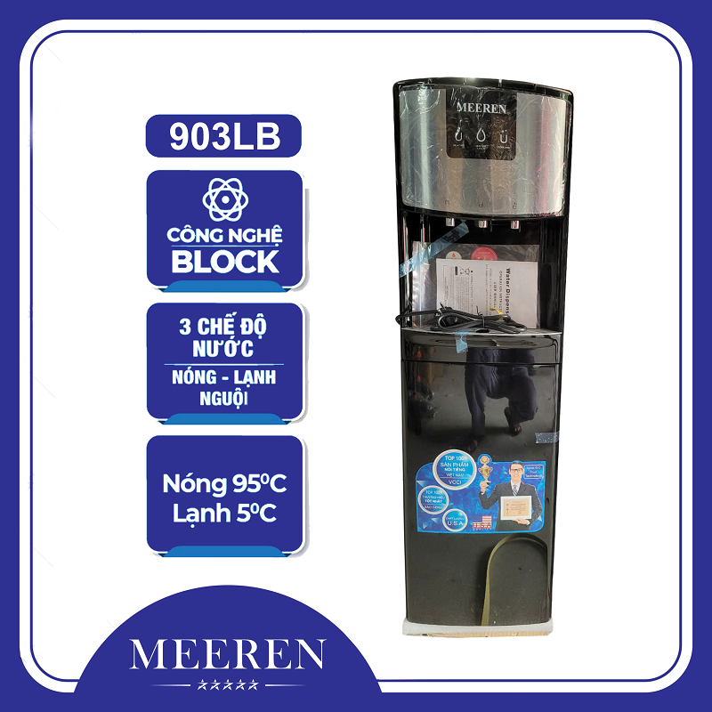 Cây nước Meeren Màu đen - MODEL: 903LB